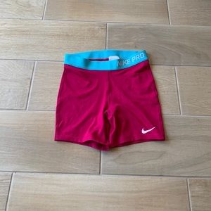 Nike Pro Spandex Shorts